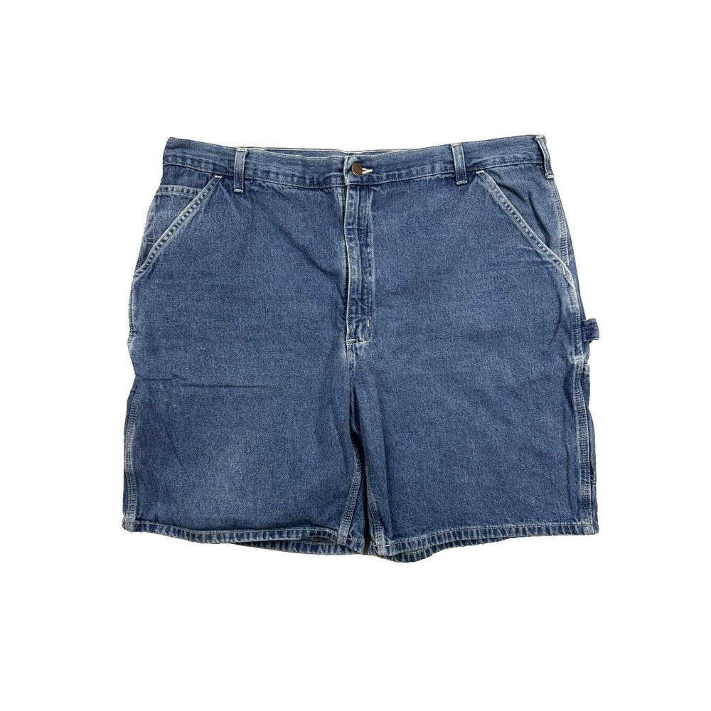 Carhartt Y2K Cargo Denim Jean Shorts Size 42 B28DST 42x9